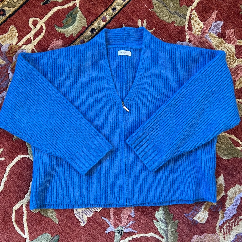 SOLD For trade or sale: like new James Street Co Luxe Mohair Fran size S